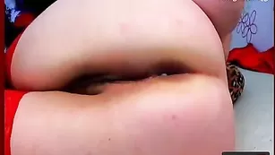Замечательная стерва Vipmariamay наминает волосатую пизденку