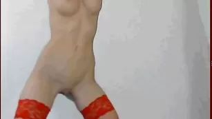 Elena24 красный эро наряд