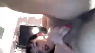 Озорная путана shockolady мастурбирует киску