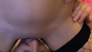 Милые лесби Naina лижут анал друг дружке