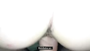 Любящая парочка снимает на камеру трах в пизду