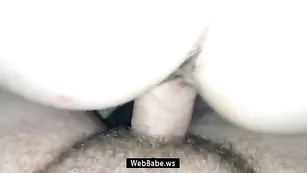 Любящая парочка снимает на камеру трах в пизду