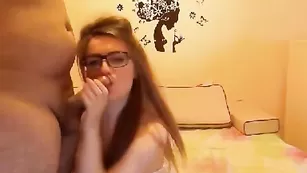 Хохляцка парочка занимается оральными ласками