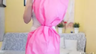 Пылкая краля Arttemida обнажает свои прелести