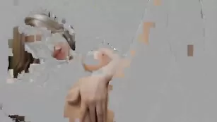 Неподражаемая самка sweetly возбужденно себя ублажает