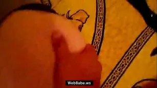 Зрелая дамочка с классной жопой делает глубокий минет и трахается