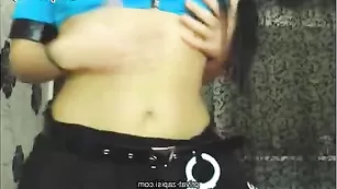 Грудастая полицейская xparadisex в эротичной униформе