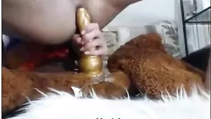 Грудастая русская Malinowskaya трахает попу