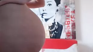 Жопастая funnycouplex натирает большие сиськи