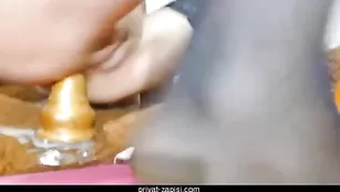 Шикарная сука Malinowskaya выебала анус