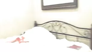 Стройная Natysik трахнула секс игрушкой