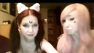 Экзотичные цыпочки sailorwhore позируют в трусиках