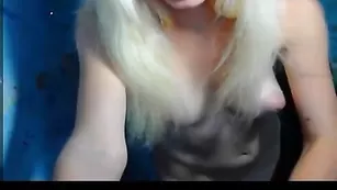 Блондинка 3blonde26 в чулочках