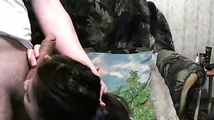 Парочка Lybovniki исполняет минет и анал