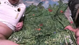 Парочка Lybovniki исполняет минет и анал