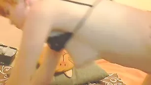 Рыжуха redddfoxxx знатно трахается