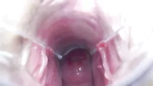 Грудастая малышка badtekila заценила вагину