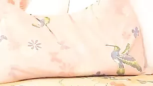 Чертовка в чулках RedKnave трахает обе дырочки