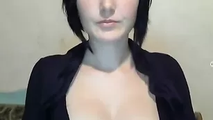 Роскошная леди magdalina19 демонстрирует большие сиськи