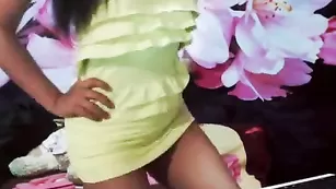 Шикарный стриптиз от jennakitty 2