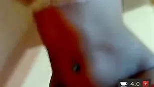 Восхитительная пассия BabyLove страстно дрочит бритые отверстия