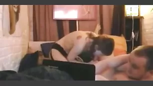 Известная Emma Watson трахается с кавалером