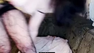 Темноволосая стерлядь LoveVirtsex возбуждает большой жопой