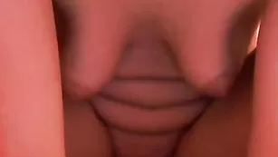 Сексуальная бабенка anyajeens741 натирает клитор пальчиками