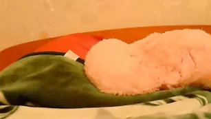 Грудастая шатенка sexxxydoll смачно трахается с секс игрушкой