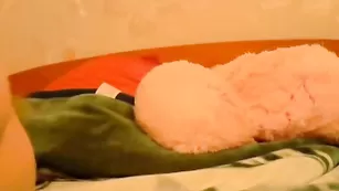 Грудастая шатенка sexxxydoll смачно трахается с секс игрушкой