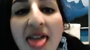 Жаркая пассия KrisElita ласкает сочную пизду