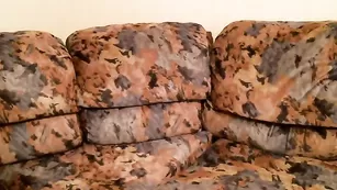 Пикантная блядь GinaRussel показывает растяжку