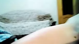 Danyana оседлала фаллос и сделала трахалю минет