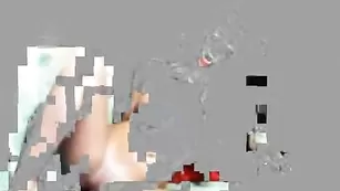 Сисястая шкура dreamjada утоляет жажду мастурбации