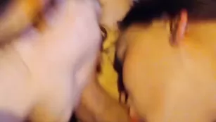 AmazingJack глубокий групповой минет