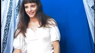 Пикантная баба nikadream мастурбирует анальное отверстие