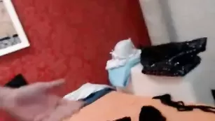 Сочная блонда трахнулась в пизду и глотнула сперму