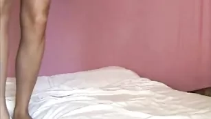 Шикарная рунетка Fabiana трахает анальное отверстие