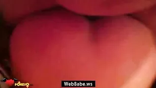 Яркая парочка занимается жестким сексом