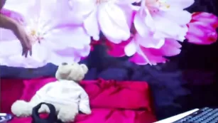 Привлекательная детка jennakitty мандражирует пизденку