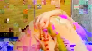 onekotenka глубокий анал игрушкой в привате