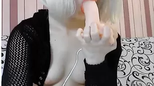 sofi4love в писю и минетик