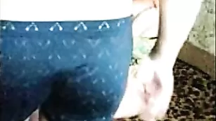 Красивая Кристинка сделала минет и трахнулась