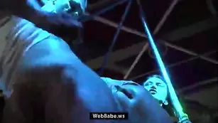 Соблазнительная испаночка SHOW трахается в анус