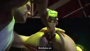 Соблазнительная испаночка SHOW трахается в анус