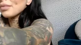 InkedFantasy  MFCInkedghee Tattkhaleesi pregnant camgirl webcam video