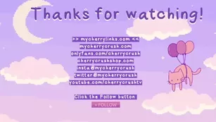 cherrycrush Chaturbate thot cam live porn live sex