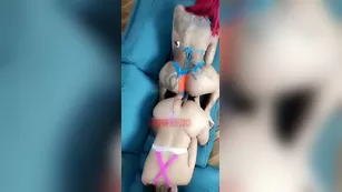 Alva Jay GG xxx 2 pussy 1 dildo xxx snapchat premium 2019/04/27 live porn live sex 1