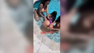 Karmen Karma 11 minutes swimming pool trio lesbian xxx snapchat premium live porn live sex