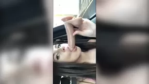 Violet Summers deep throat tube dildo leak SHOW Premium Live Porn